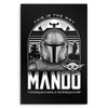 Mando and Friends - Metal Print