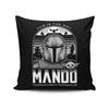 Mando and Friends - Throw Pillow