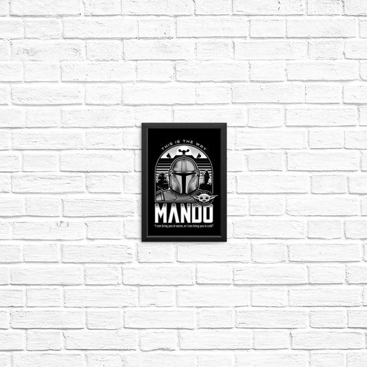 Mando and Friends - Posters & Prints