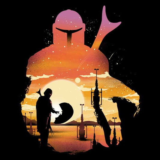 Mando Sunset - Hoodie