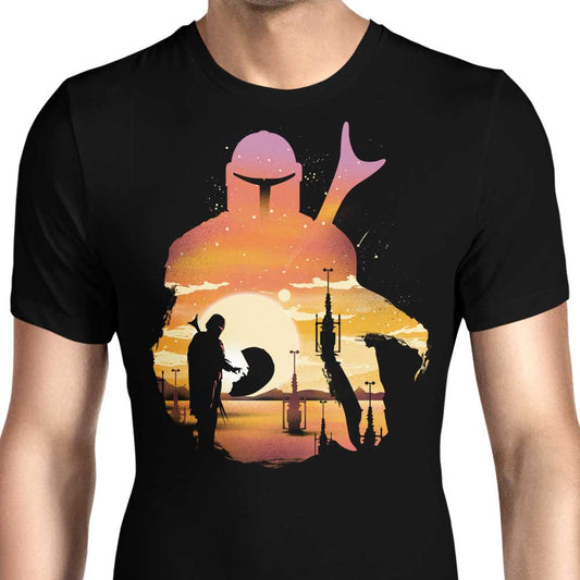 Mando Sunset - Men's Apparel