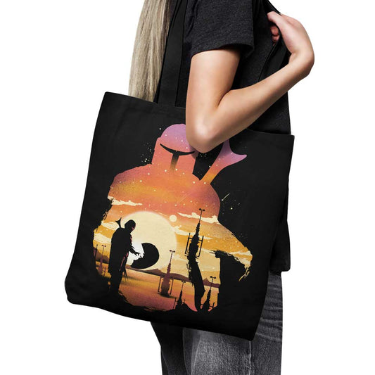 Mando Sunset - Tote Bag