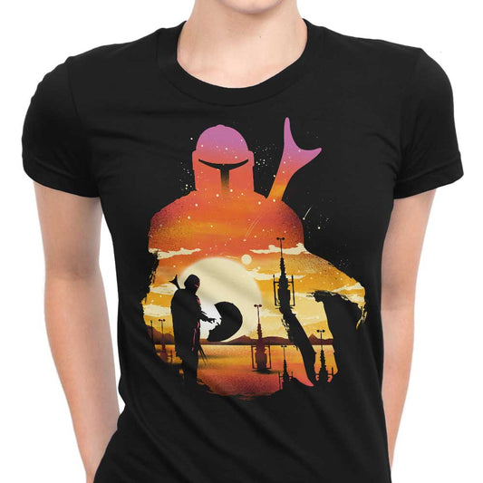 Mando Sunset - Women's Apparel