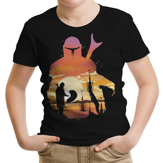 Mando Sunset - Youth Apparel