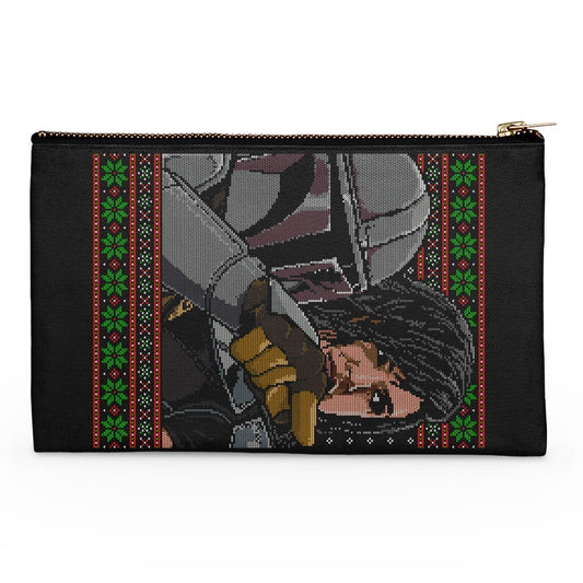 Mando Yelling Sweater - Accessory Pouch