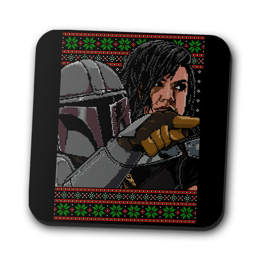 Mando Yelling Sweater - Coasters