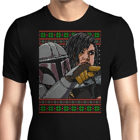 Mando Yelling Sweater - Men's Apparel