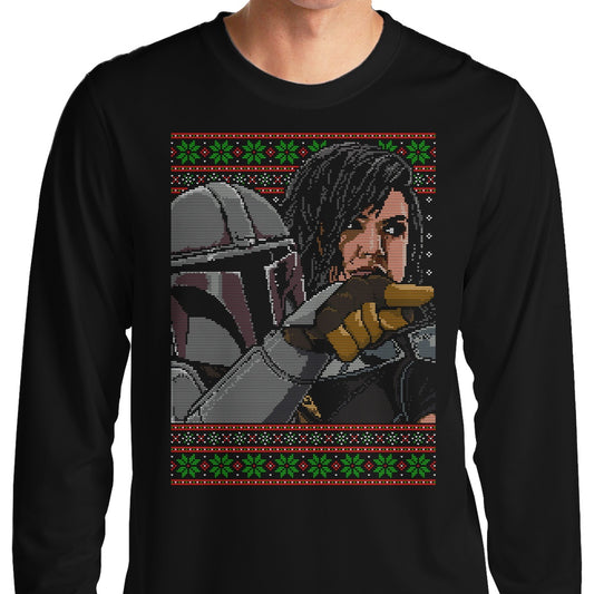 Mando Yelling Sweater - Long Sleeve T-Shirt