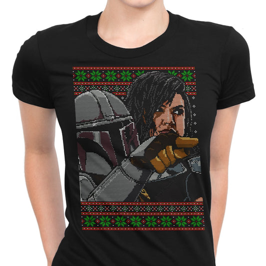 Mando Yelling Sweater - Women's Apparel