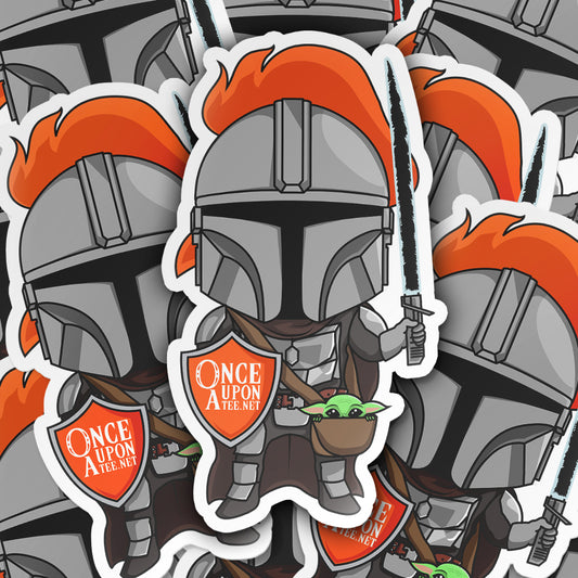Mando Teerion Sticker - February 2023