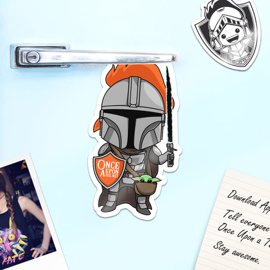 Mando Teerion (Magnet) - February 2023