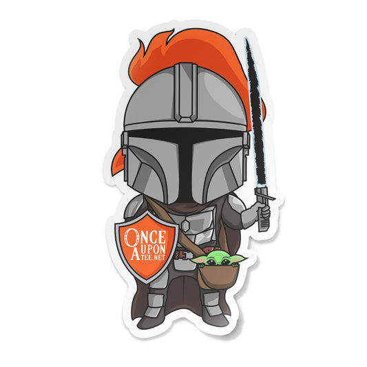 Mando Teerion Sticker - February 2023