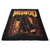 Mandoom - Fleece Blanket