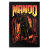 Mandoom - Metal Print