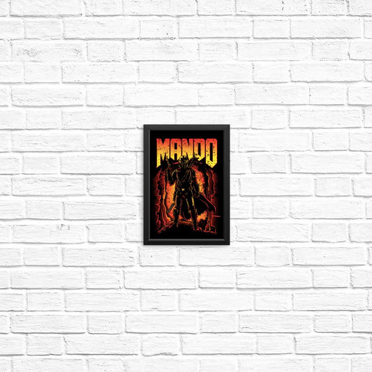 Mandoom - Posters & Prints