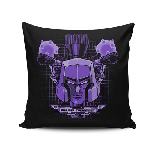 Maniacus Violaceus - Throw Pillow