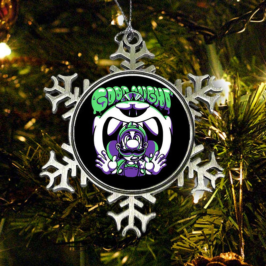 Mansion Night - Ornament