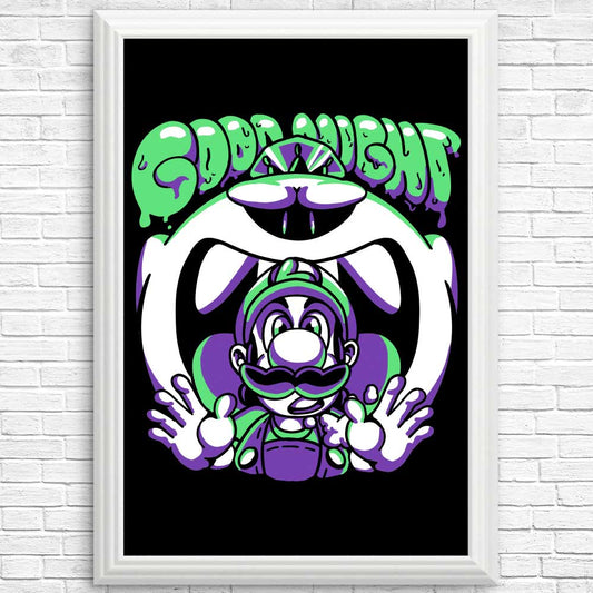 Mansion Night - Posters & Prints