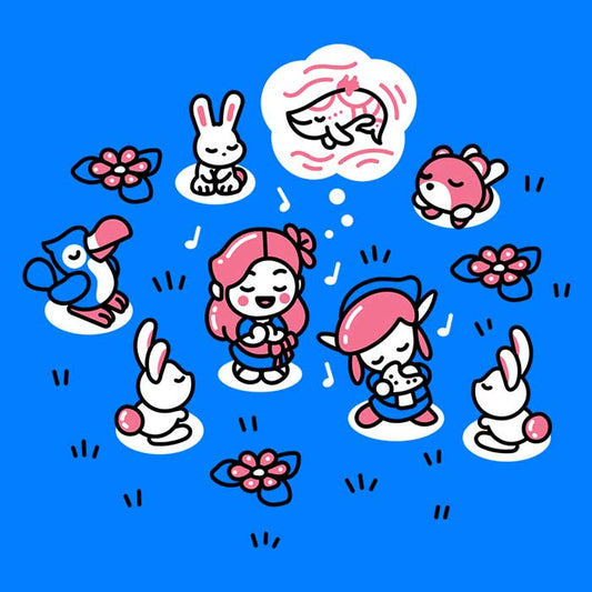 Marin's Song - Fleece Blanket