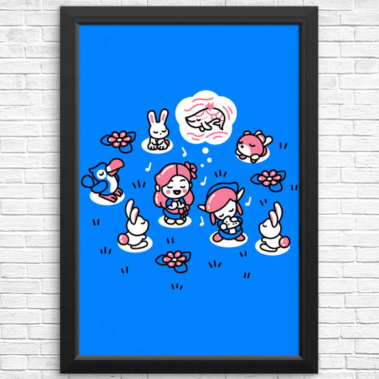 Marin's Song - Posters & Prints