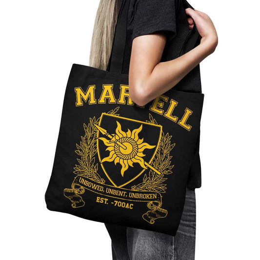 Martell University - Tote Bag