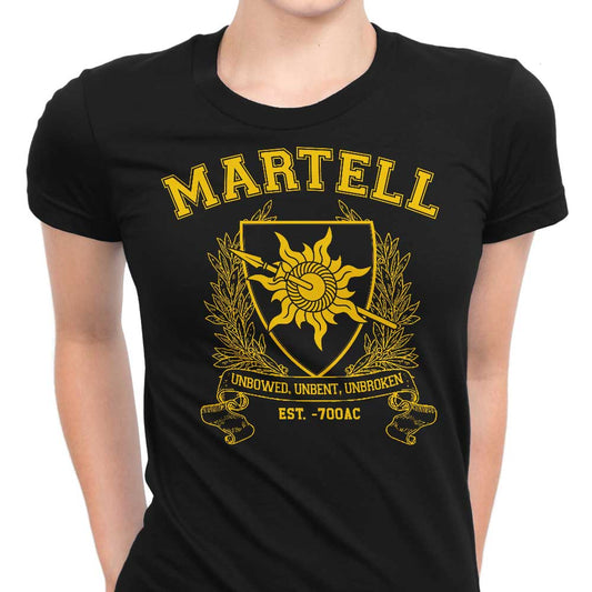 Martell University - Women's Apparel