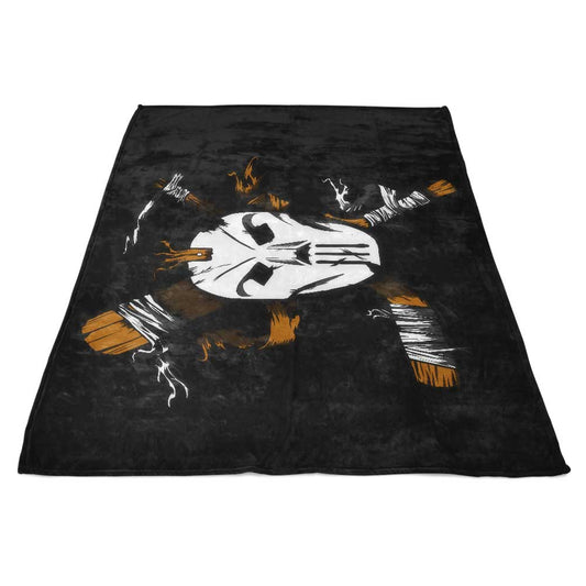 Masked Chaos - Fleece Blanket