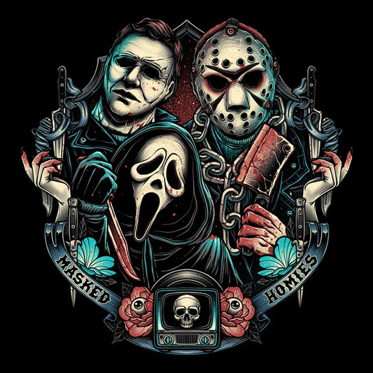 Masked Homies - Youth Apparel