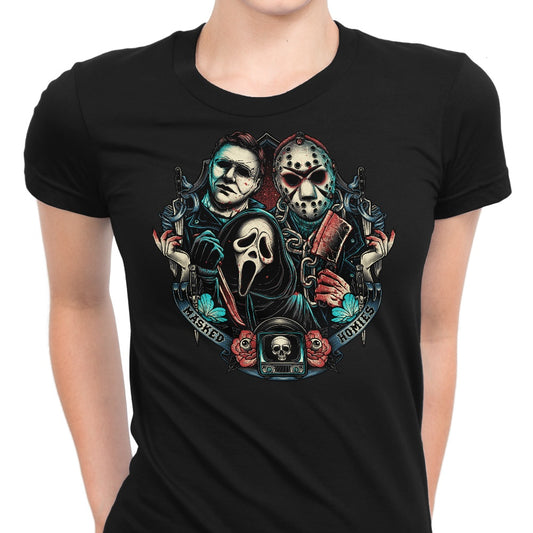 Masked Homies - Women's Apparel