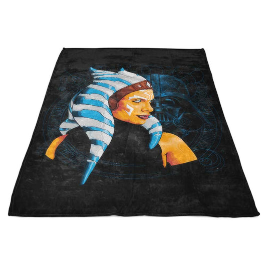 Master and Apprentice - Fleece Blanket