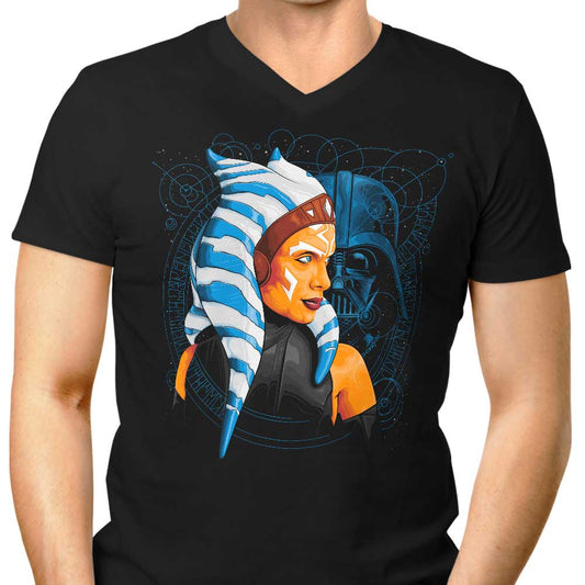 Master and Apprentice - Men's V-Neck