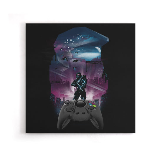 Master Classic - Canvas Print