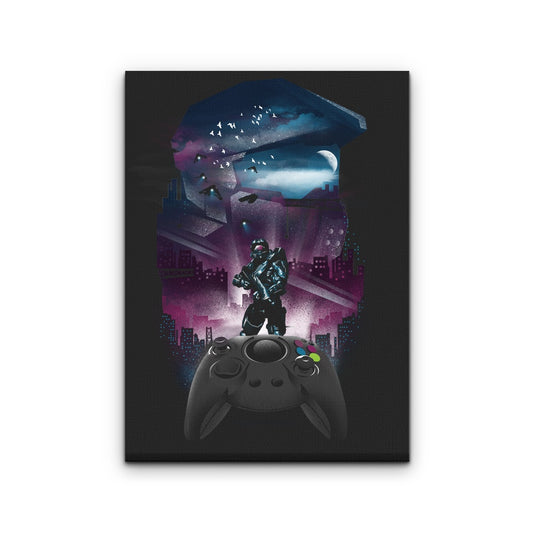 Master Classic - Canvas Print