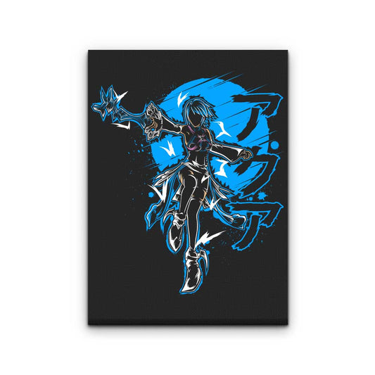 Master Keyblade Power - Canvas Print