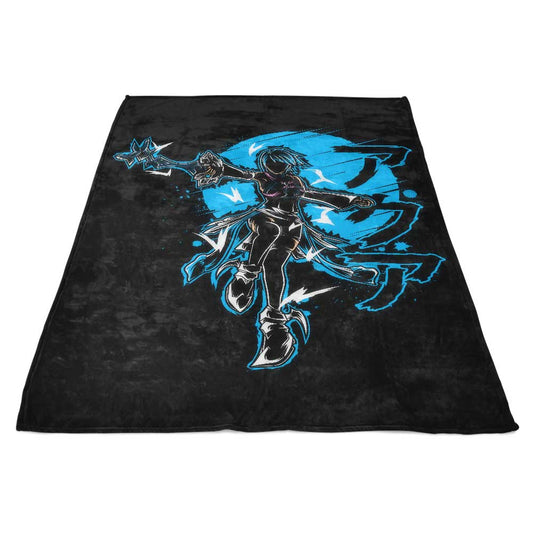 Master Keyblade Power - Fleece Blanket