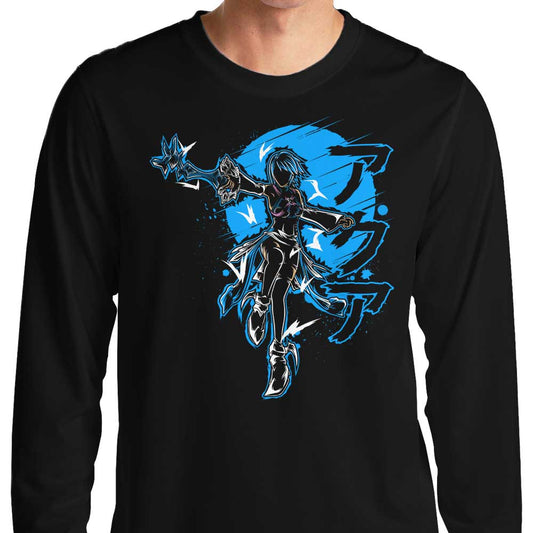 Master Keyblade Power - Long Sleeve T-Shirt