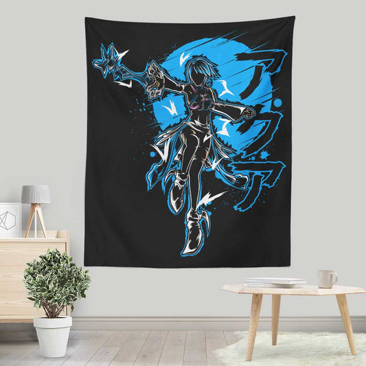 Master Keyblade Power - Wall Tapestry