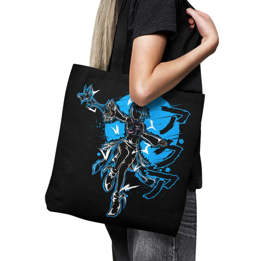 Master Keyblade Power - Tote Bag