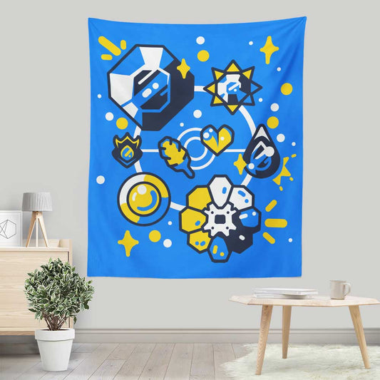 Master of All - Wall Tapestry