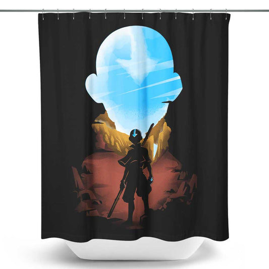 Master of Elements - Shower Curtain