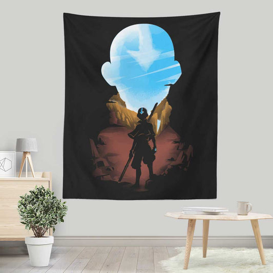Master of Elements - Wall Tapestry