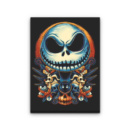 Master of Fright - Canvas Print