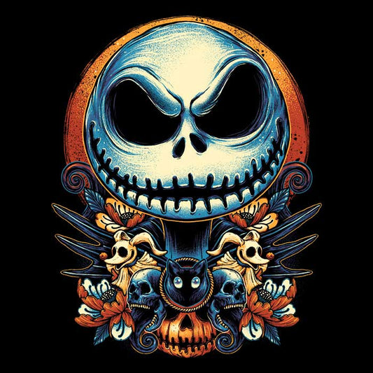 Master of Fright - Throw Pillow