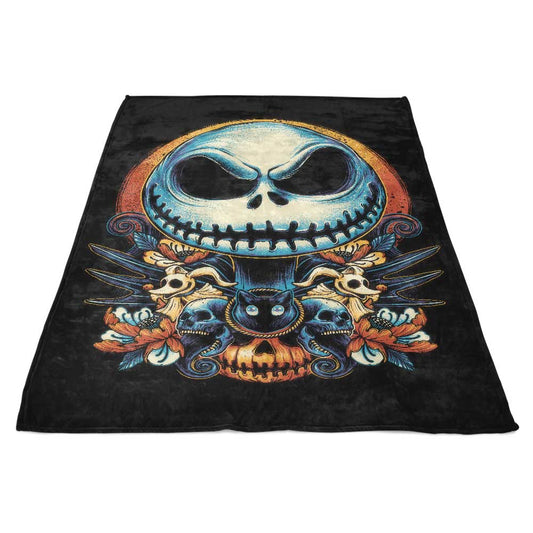 Master of Fright - Fleece Blanket