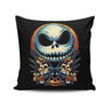 Master of Fright - Throw Pillow