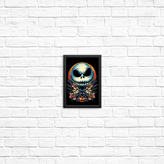 Master of Fright - Posters & Prints
