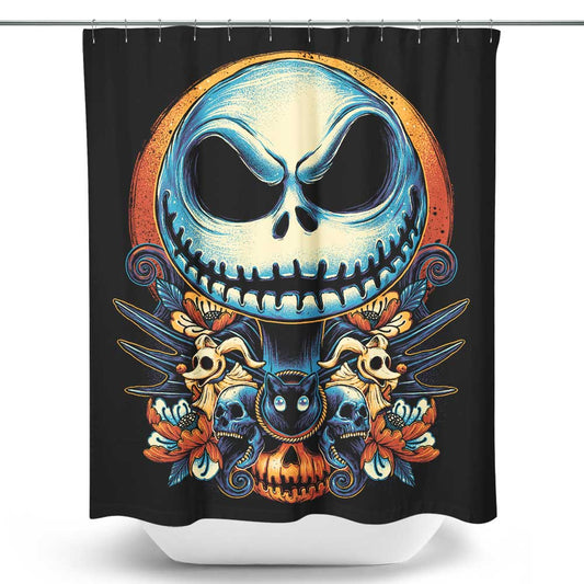 Master of Fright - Shower Curtain