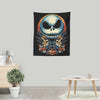 Master of Fright - Wall Tapestry