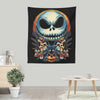 Master of Fright - Wall Tapestry
