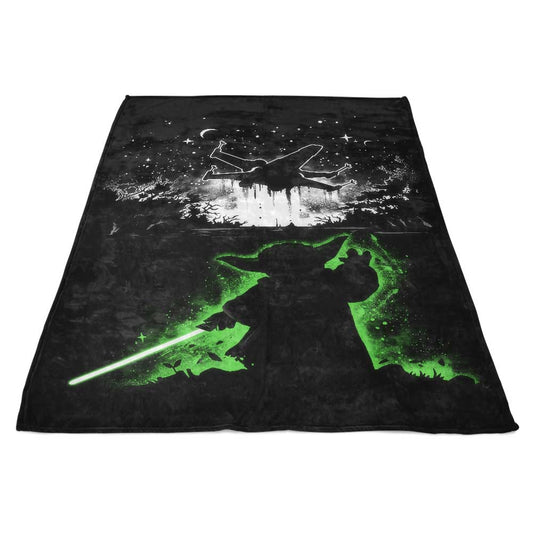 Master of the Force - Fleece Blanket